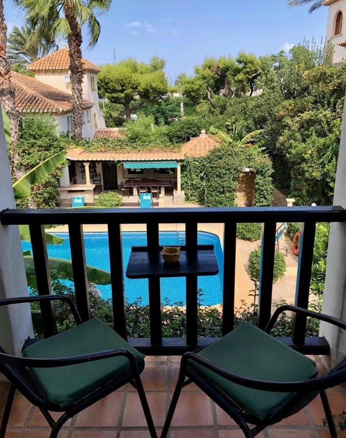 Luz Del Mar - Vis-A-Vis Yachthafen Villa Denia Ngoại thất bức ảnh